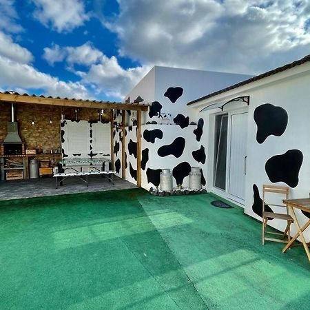 Azores Cow House Calhetas Buitenkant foto