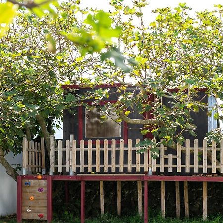 Azores Cow House Calhetas Buitenkant foto
