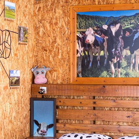 Azores Cow House Calhetas Buitenkant foto