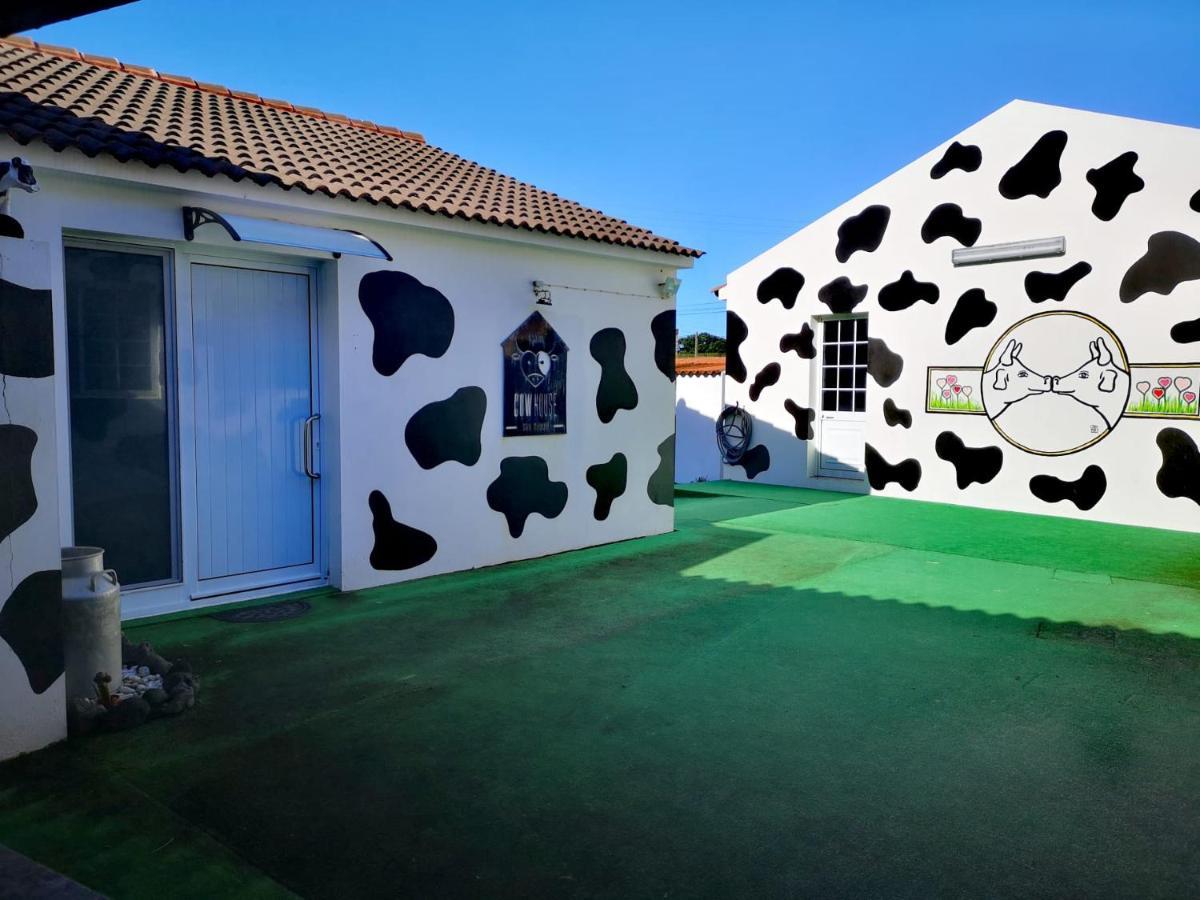 Azores Cow House Calhetas Buitenkant foto