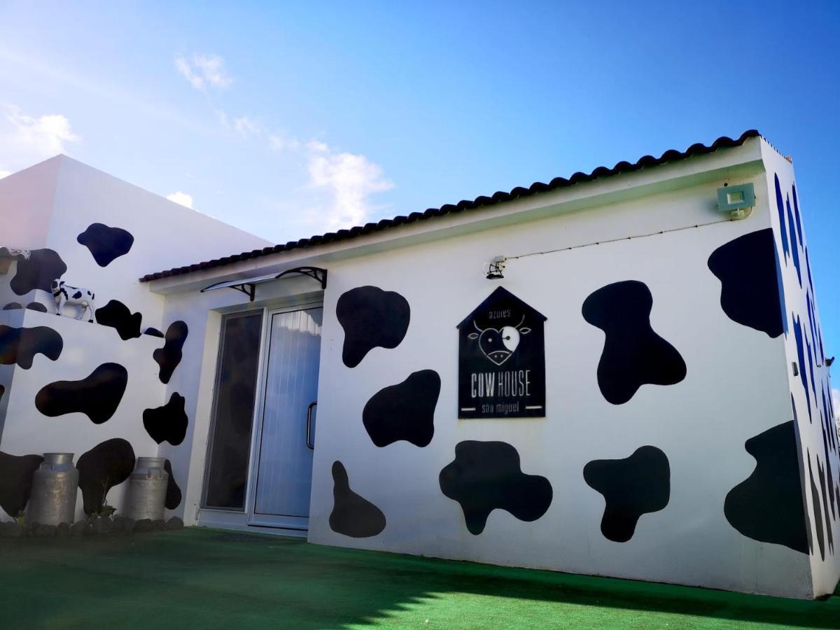 Azores Cow House Calhetas Buitenkant foto