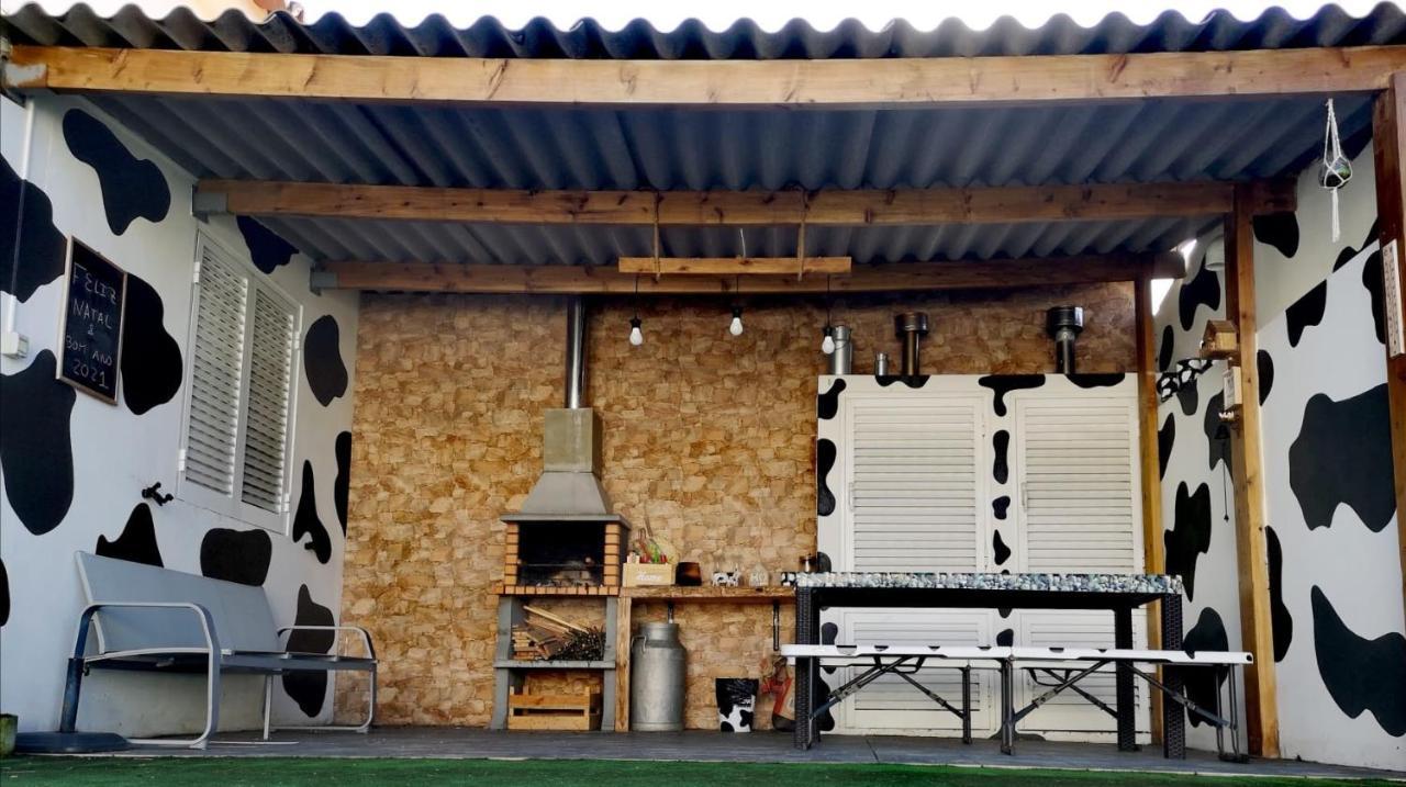 Azores Cow House Calhetas Buitenkant foto