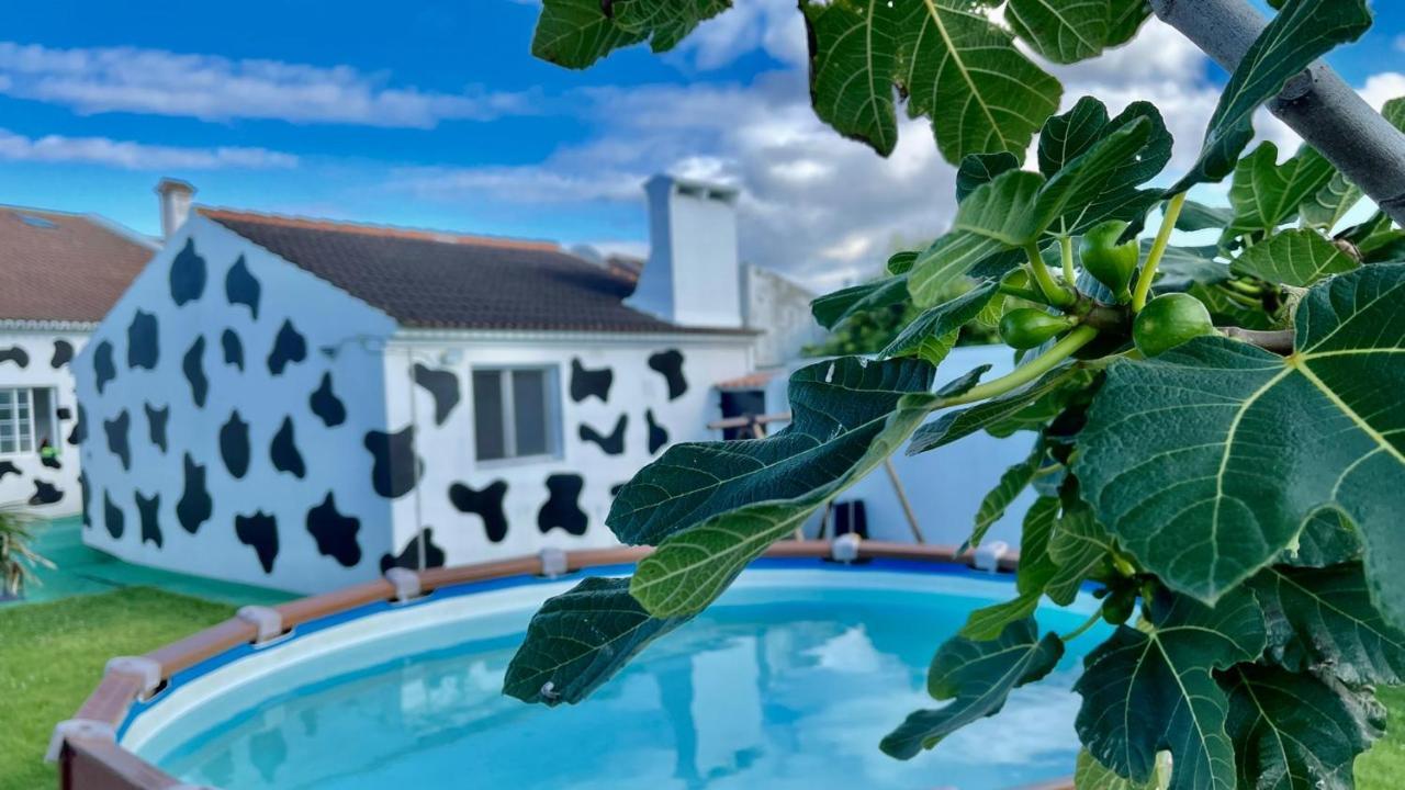 Azores Cow House Calhetas Buitenkant foto