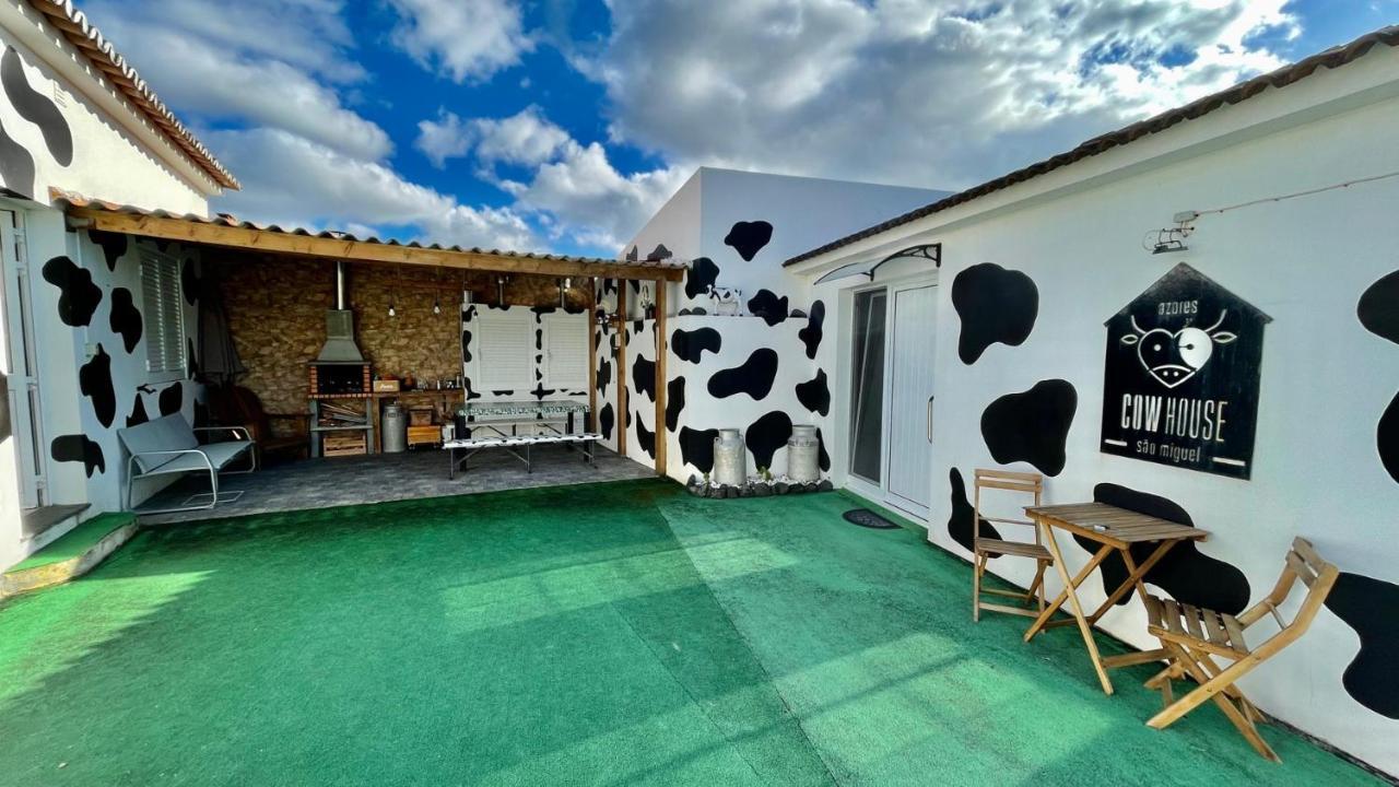 Azores Cow House Calhetas Buitenkant foto