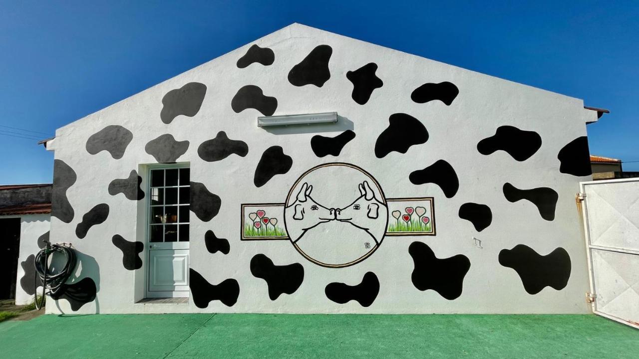 Azores Cow House Calhetas Buitenkant foto