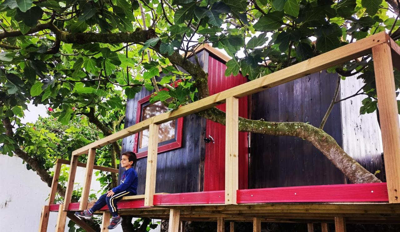 Azores Cow House Calhetas Buitenkant foto