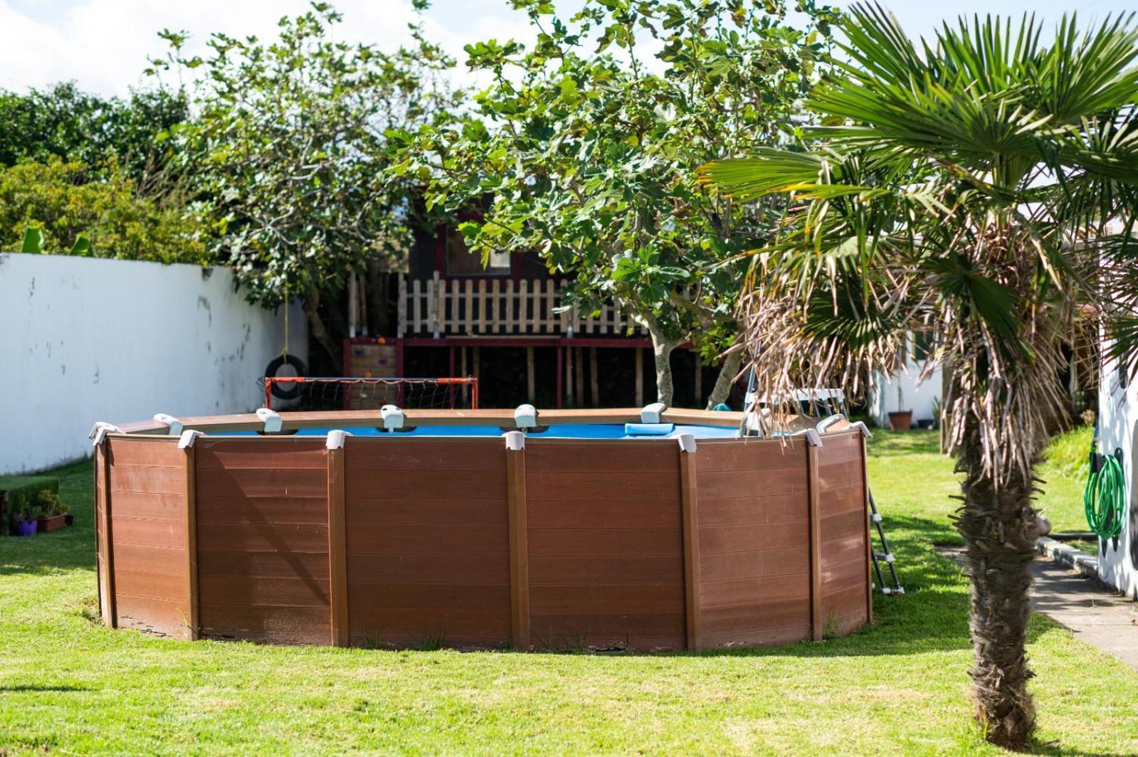 Azores Cow House Calhetas Buitenkant foto