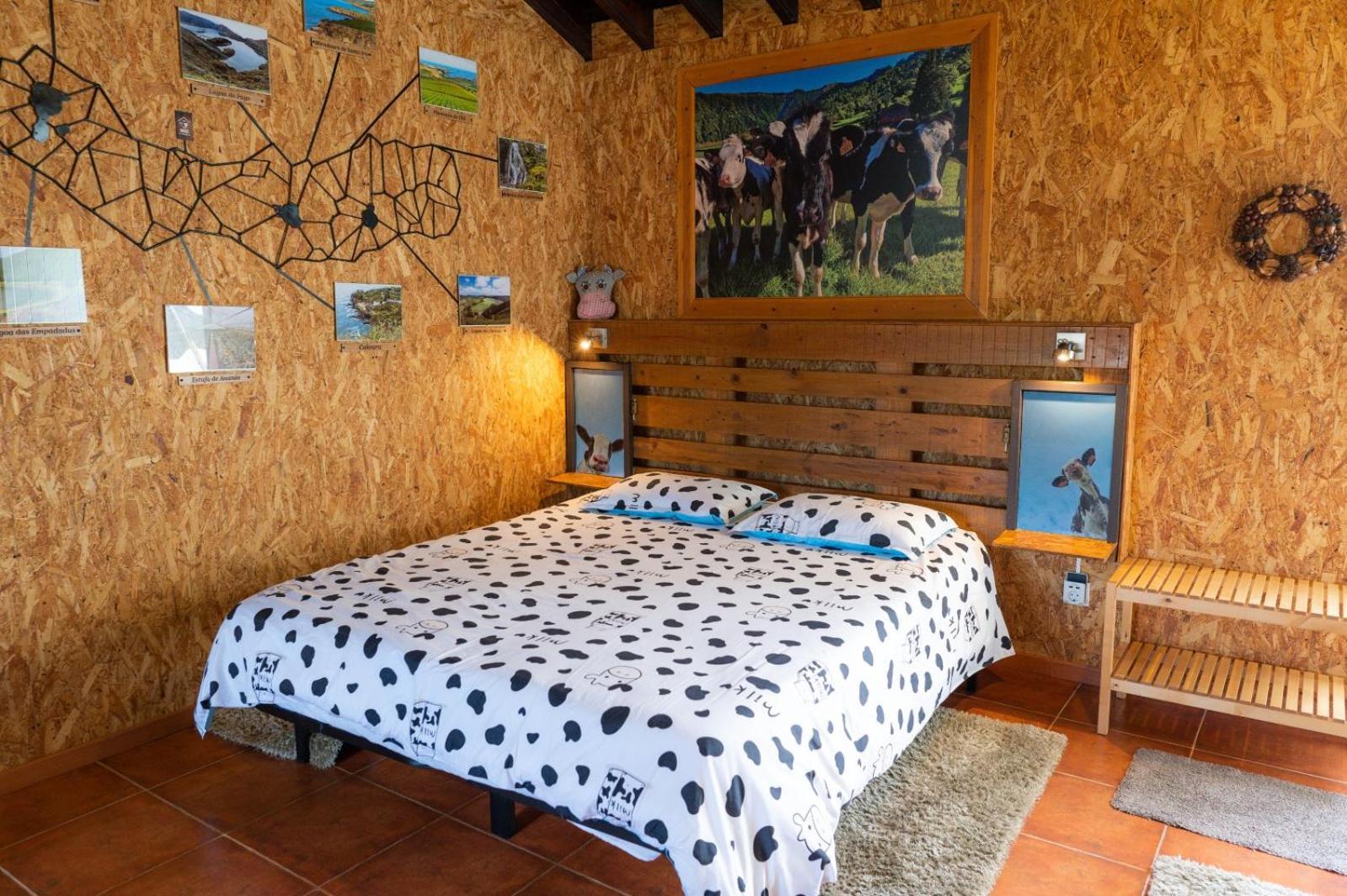 Azores Cow House Calhetas Buitenkant foto