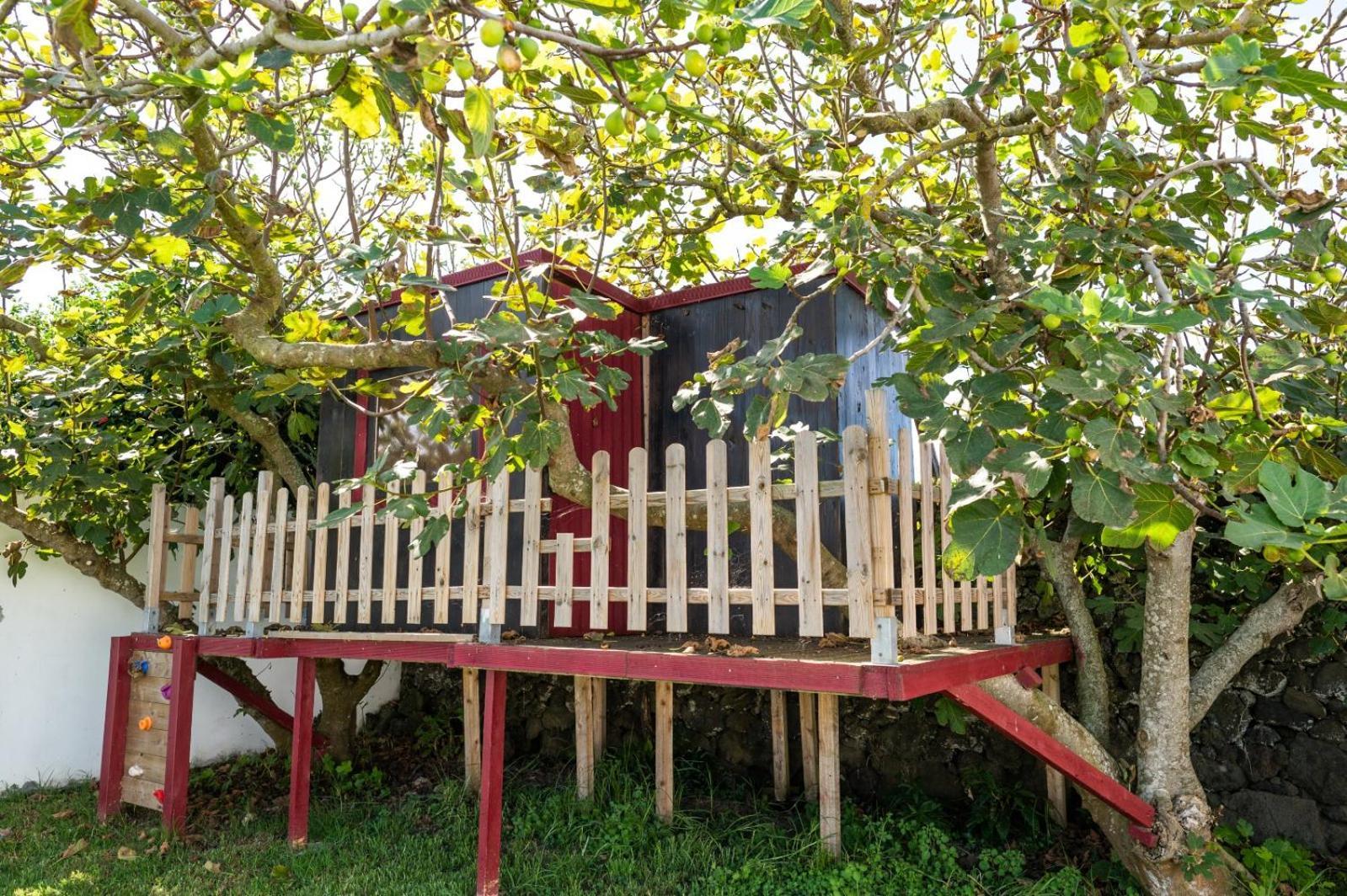 Azores Cow House Calhetas Buitenkant foto