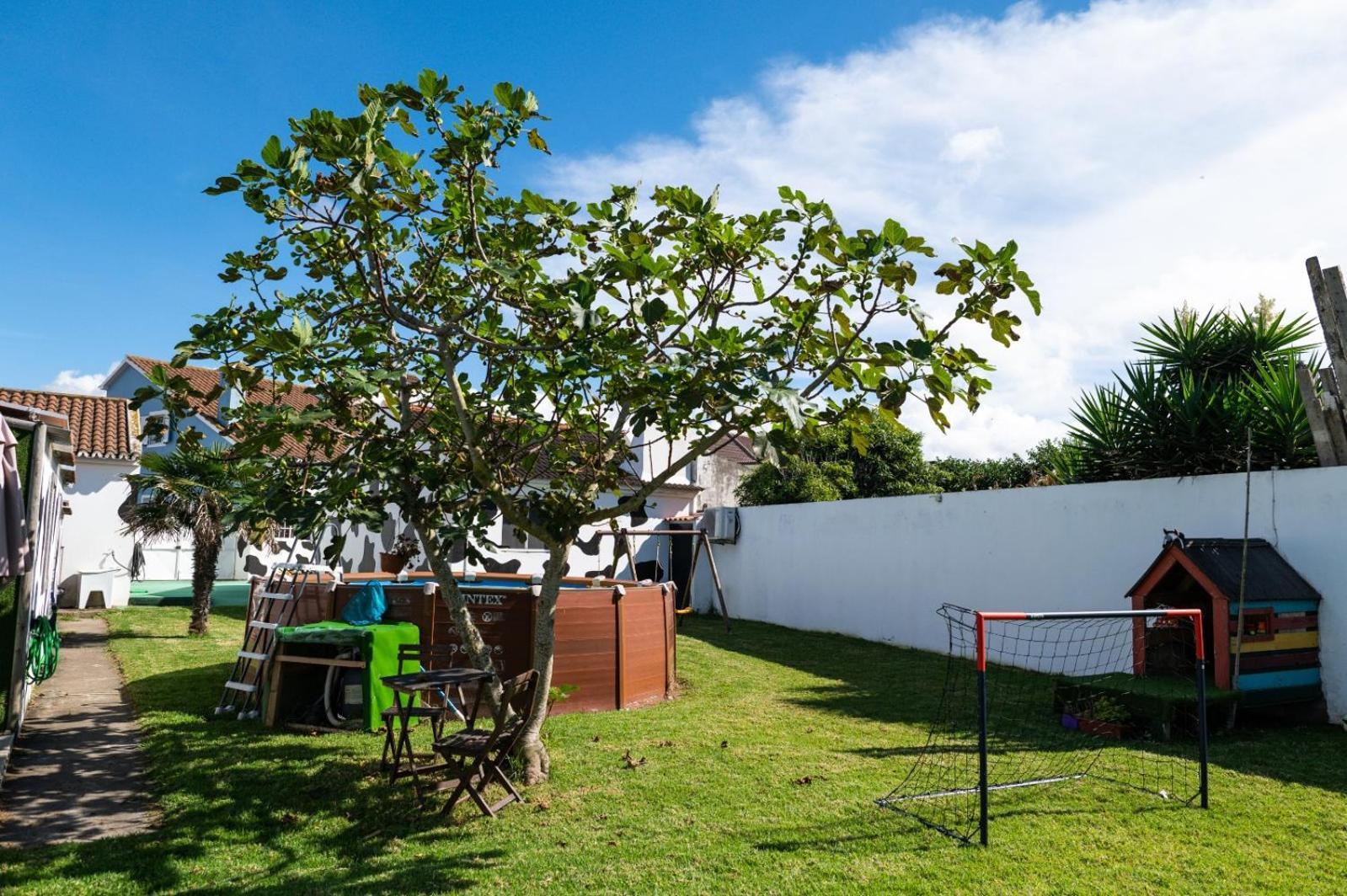 Azores Cow House Calhetas Buitenkant foto
