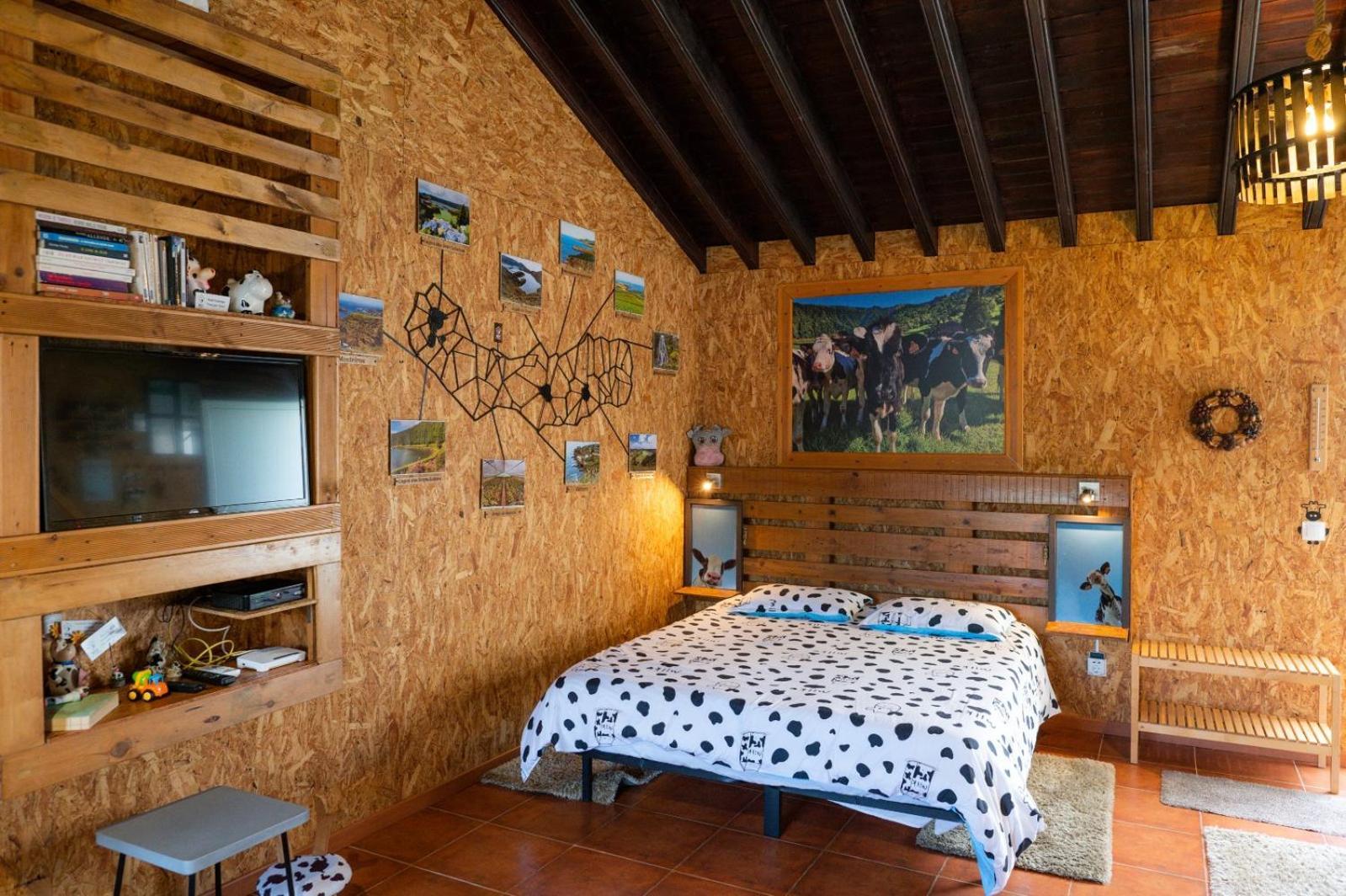 Azores Cow House Calhetas Buitenkant foto