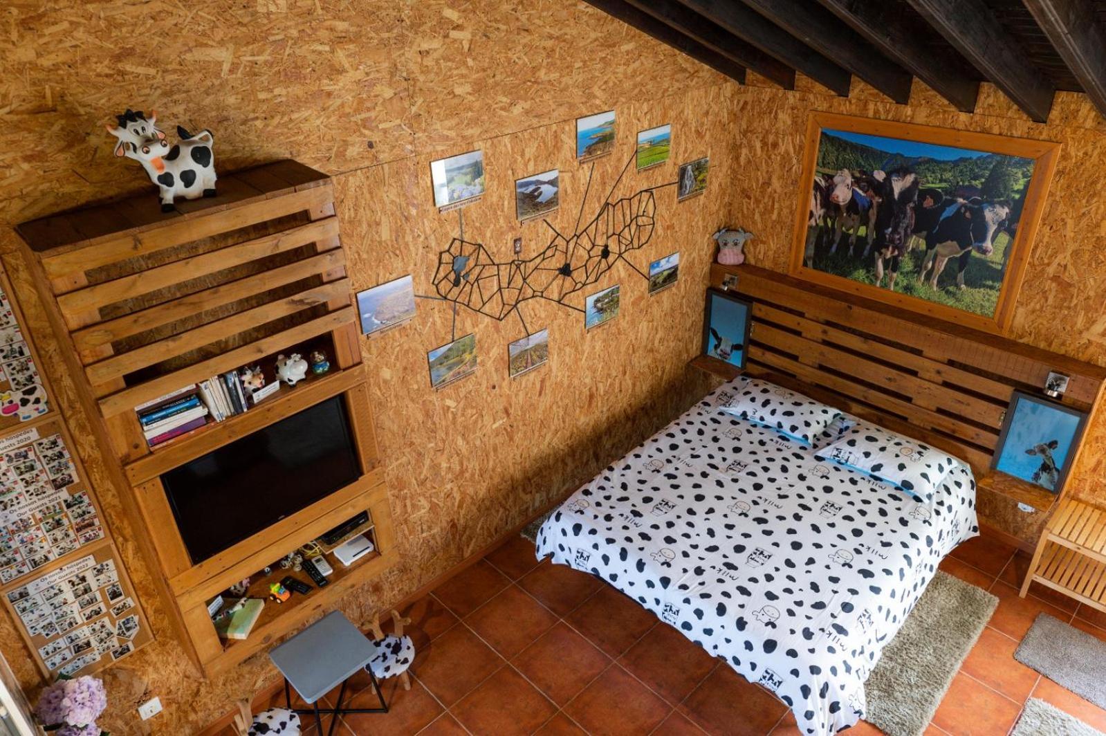 Azores Cow House Calhetas Buitenkant foto