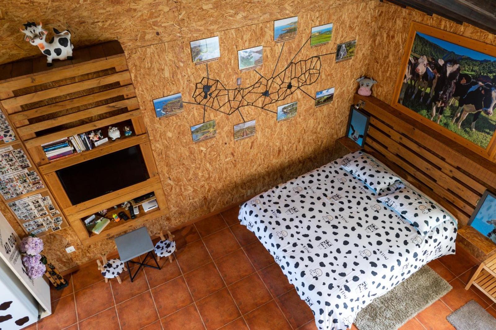 Azores Cow House Calhetas Buitenkant foto