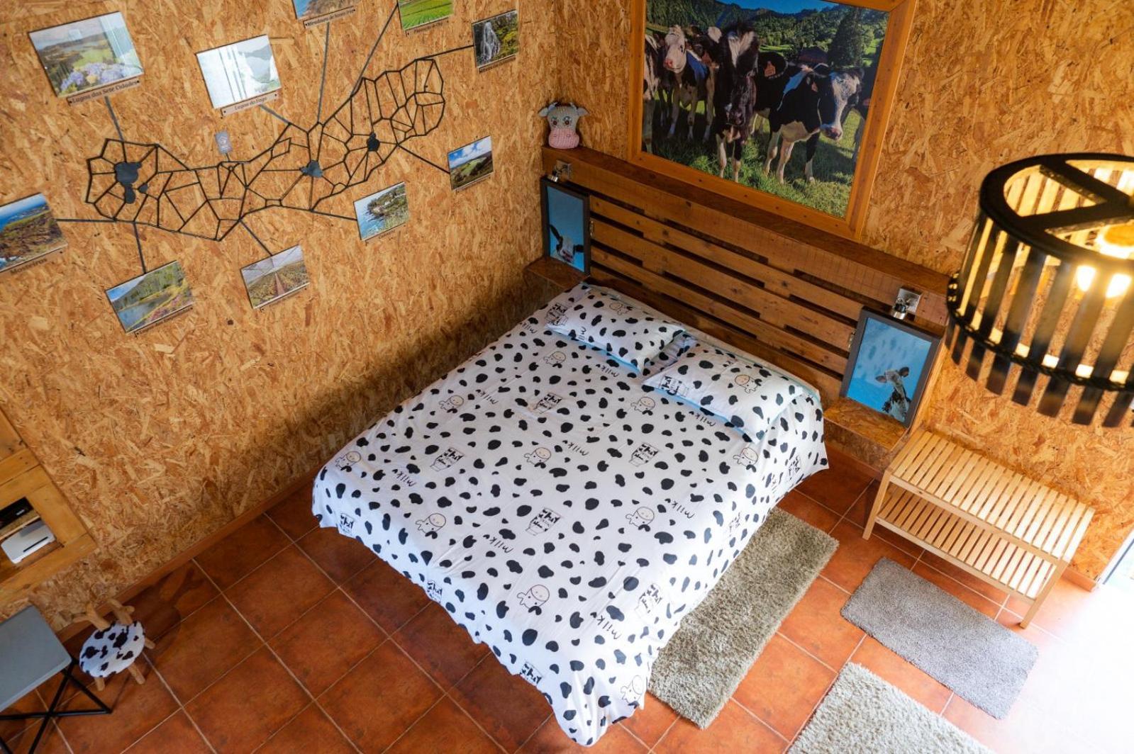 Azores Cow House Calhetas Buitenkant foto