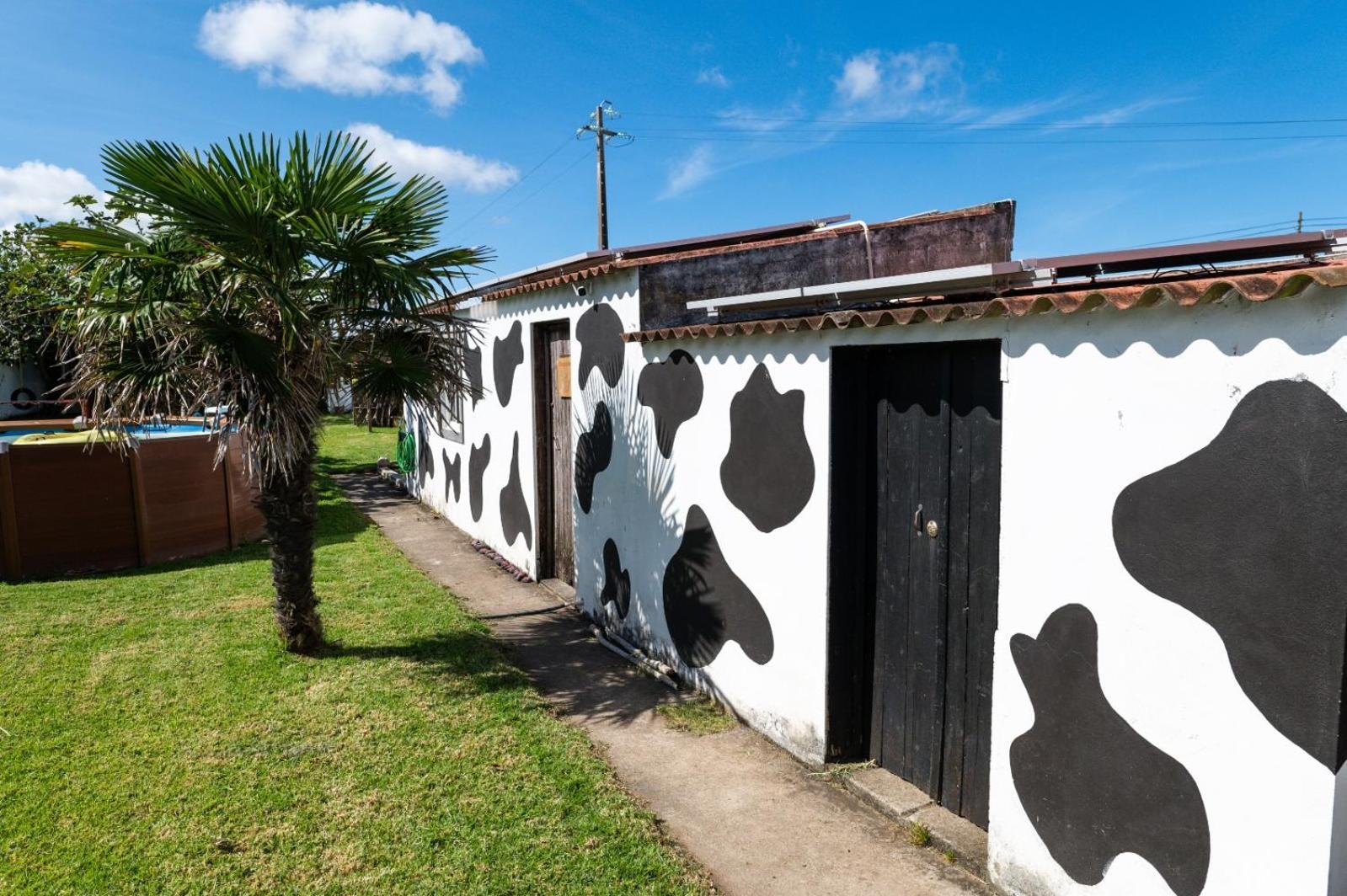 Azores Cow House Calhetas Buitenkant foto