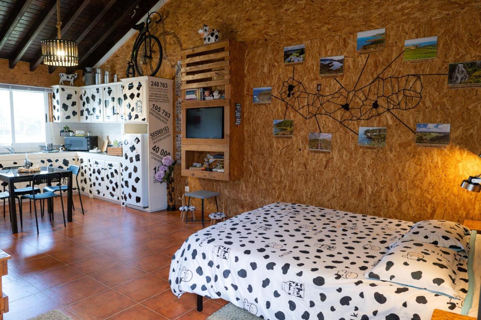 Azores Cow House Calhetas Buitenkant foto