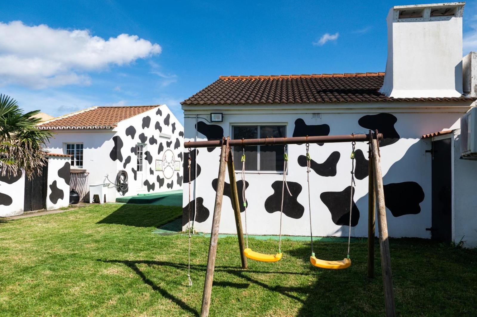 Azores Cow House Calhetas Buitenkant foto