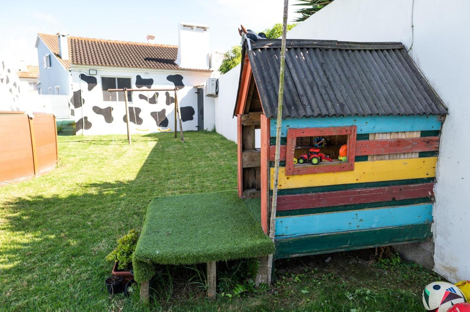 Azores Cow House Calhetas Buitenkant foto