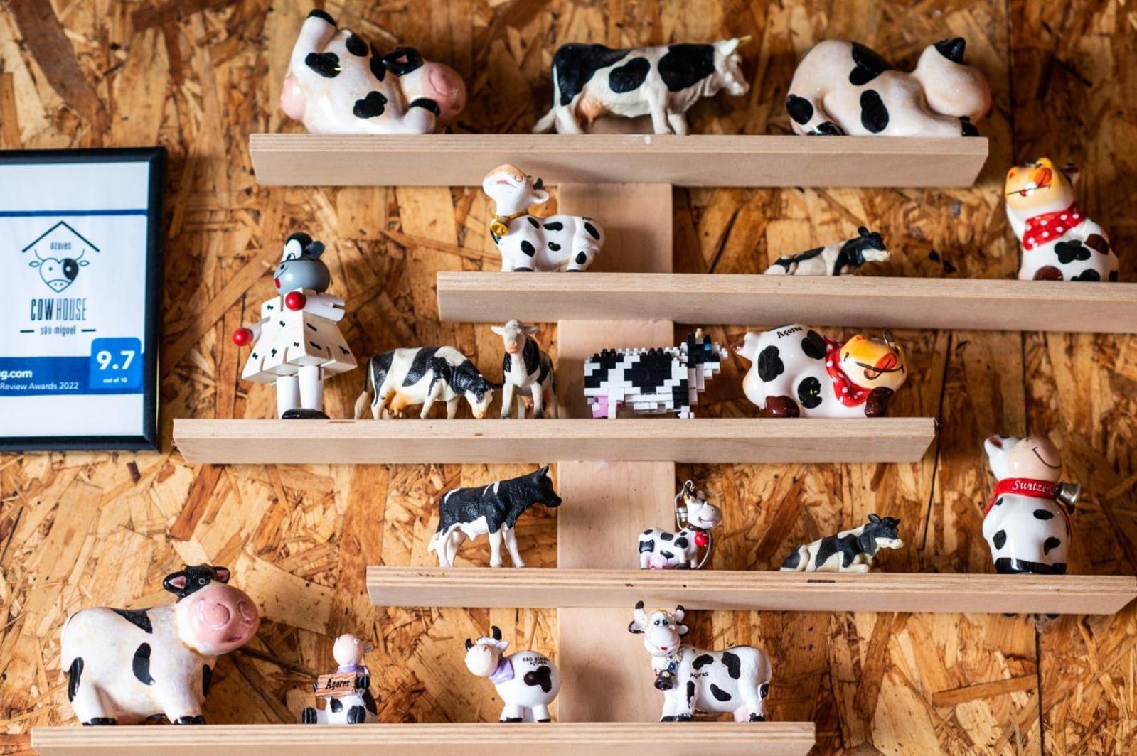 Azores Cow House Calhetas Buitenkant foto