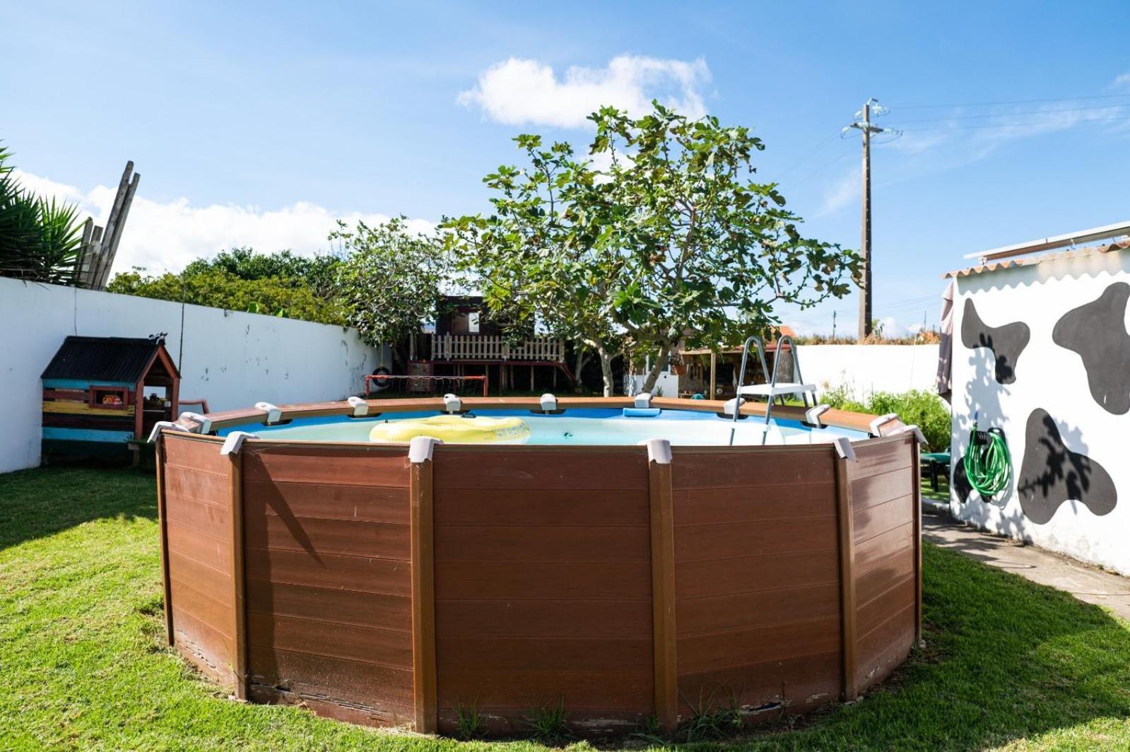 Azores Cow House Calhetas Buitenkant foto