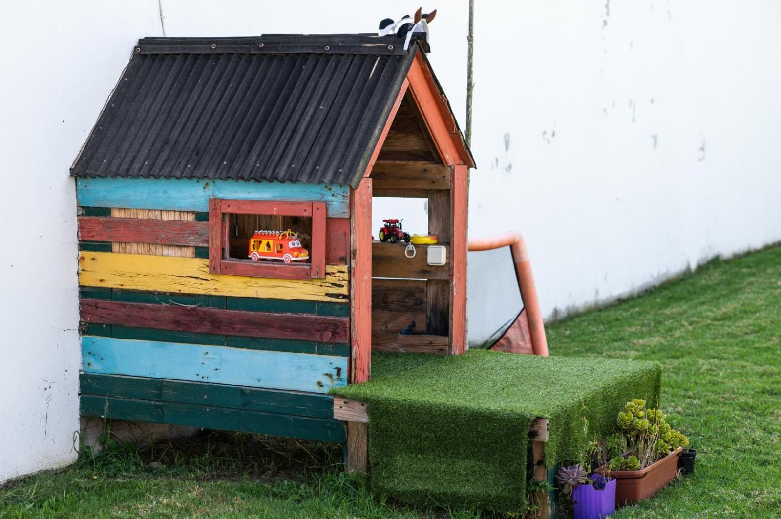 Azores Cow House Calhetas Buitenkant foto