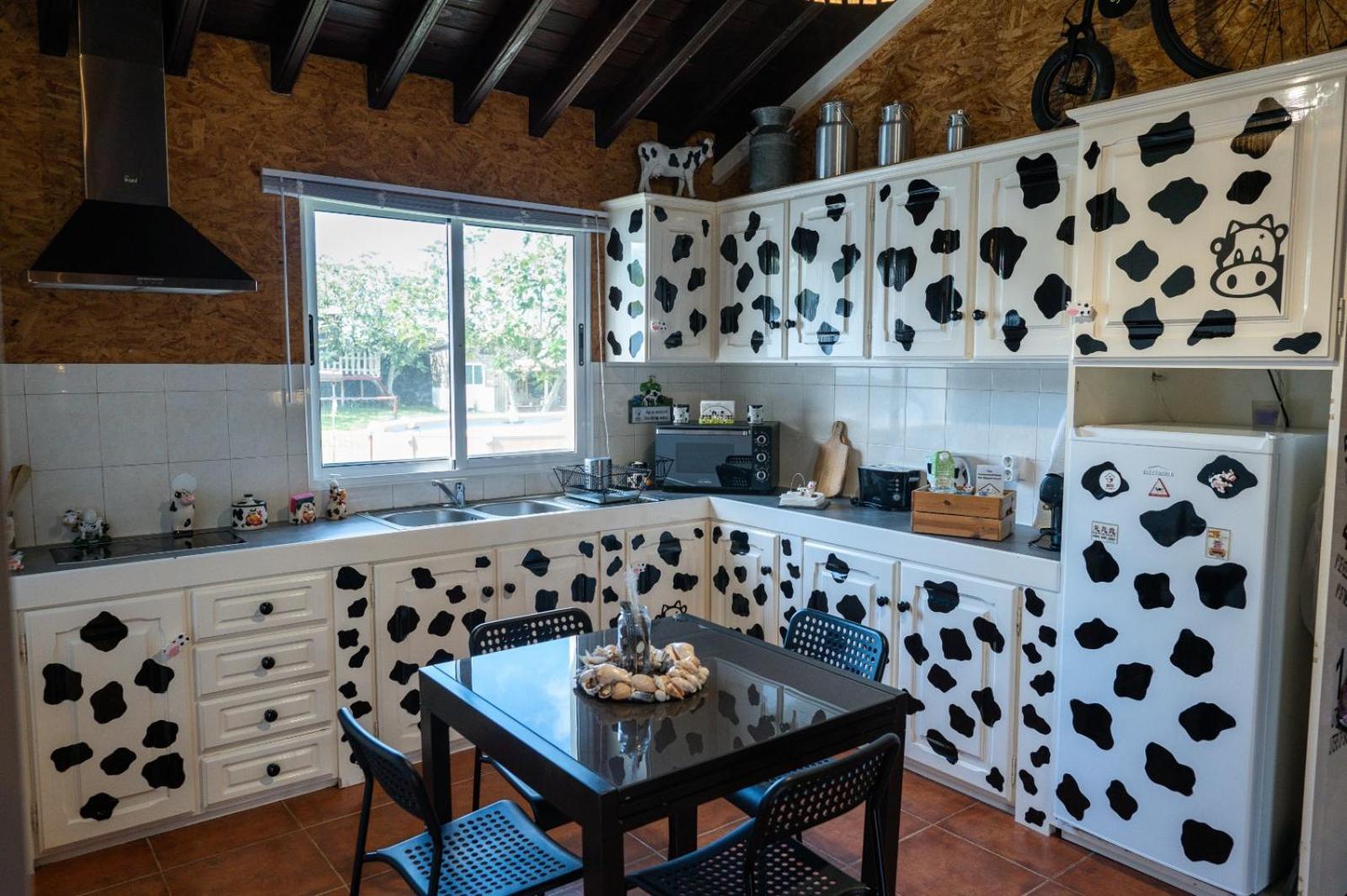 Azores Cow House Calhetas Buitenkant foto