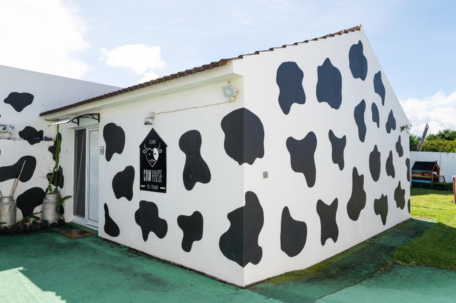 Azores Cow House Calhetas Buitenkant foto