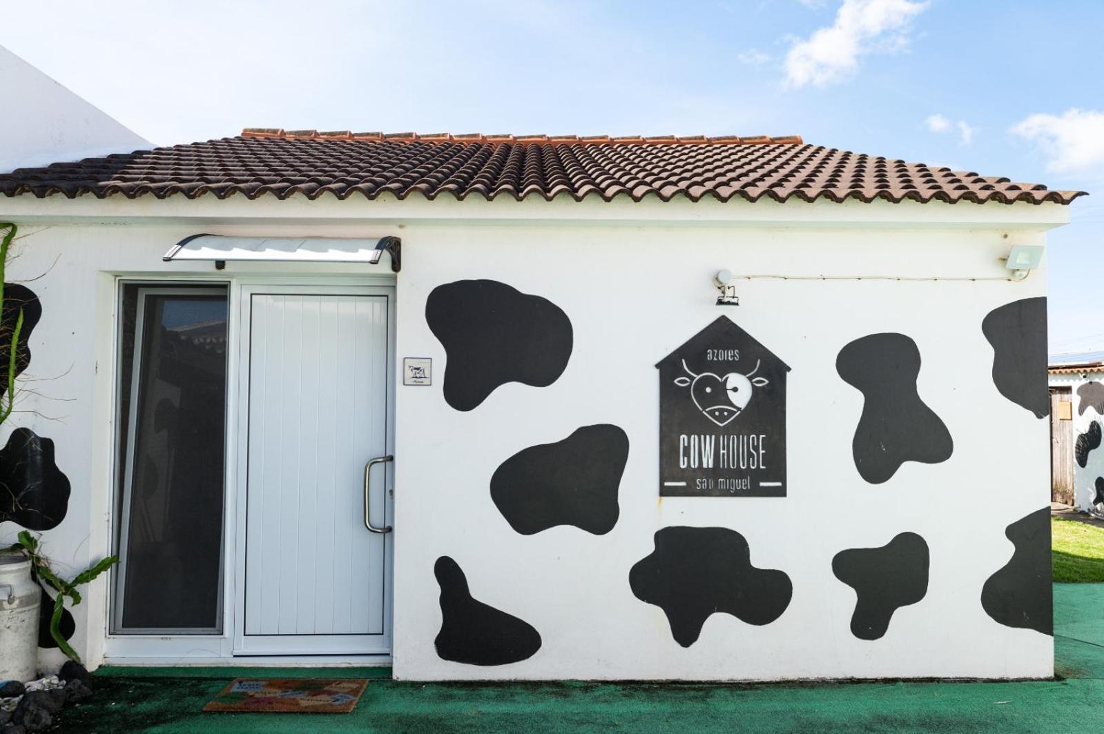 Azores Cow House Calhetas Buitenkant foto