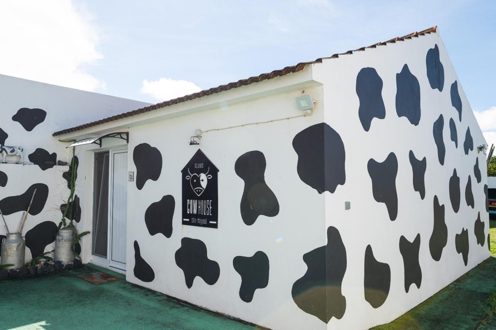 Azores Cow House Calhetas Buitenkant foto