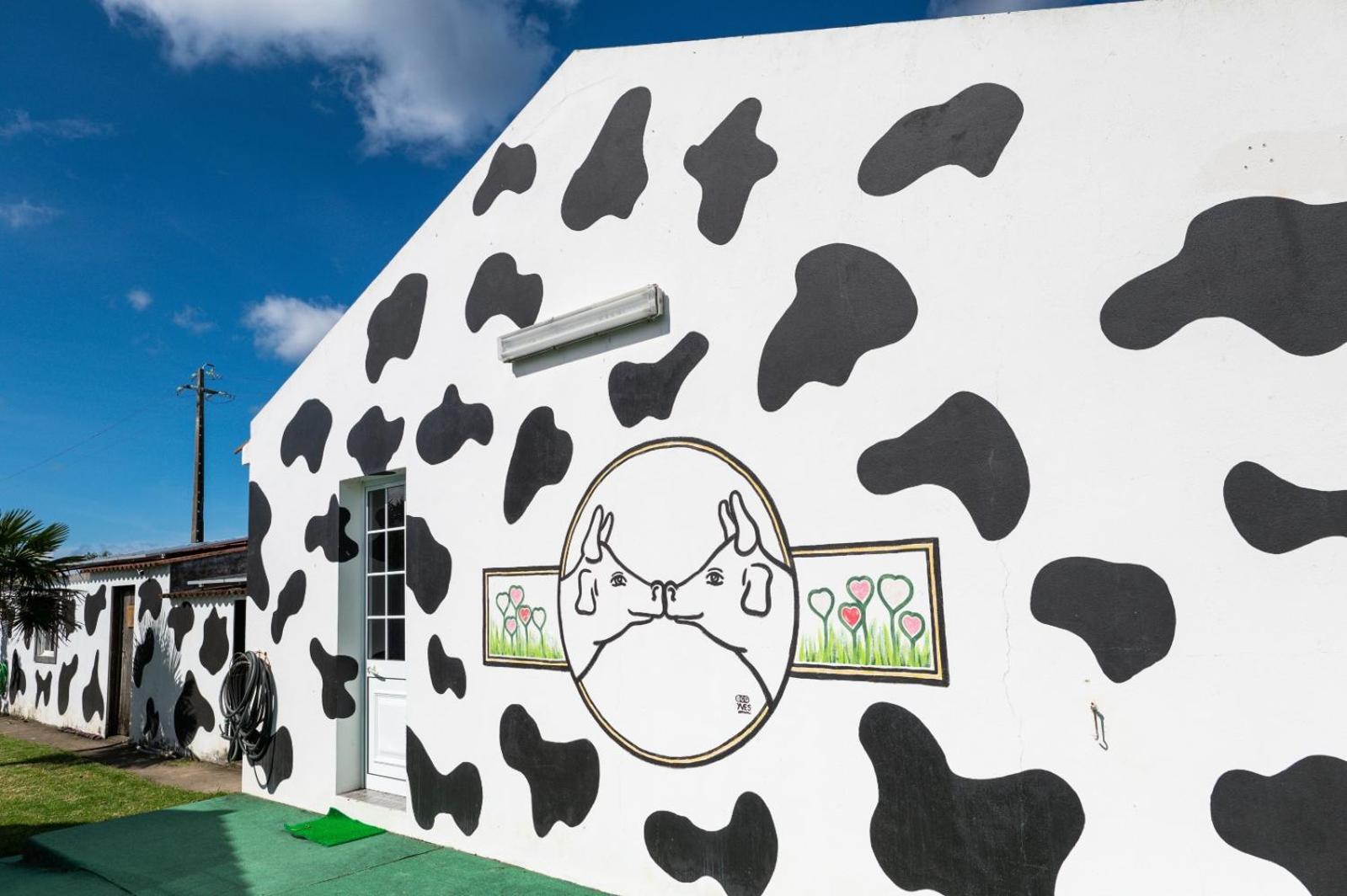 Azores Cow House Calhetas Buitenkant foto